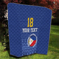 Custom Philippines Football Quilt Pambansang koponan ng futbol ng Pilipinas