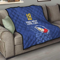 Custom Philippines Football Quilt Pambansang koponan ng futbol ng Pilipinas
