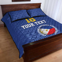 Custom Philippines Football Quilt Bed Set Pambansang koponan ng futbol ng Pilipinas