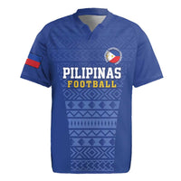 Custom Philippines Football Rugby Jersey Pambansang koponan ng futbol ng Pilipinas