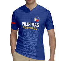 Custom Philippines Football Rugby Jersey Pambansang koponan ng futbol ng Pilipinas