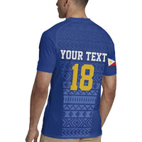 Custom Philippines Football Rugby Jersey Pambansang koponan ng futbol ng Pilipinas