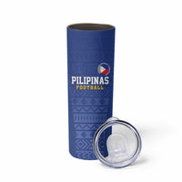 Custom Philippines Football Skinny Tumbler Pambansang koponan ng futbol ng Pilipinas