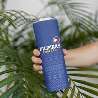 Custom Philippines Football Skinny Tumbler Pambansang koponan ng futbol ng Pilipinas