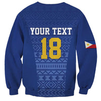 Custom Philippines Football Sweatshirt Pambansang koponan ng futbol ng Pilipinas