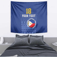 Custom Philippines Football Tapestry Pambansang koponan ng futbol ng Pilipinas