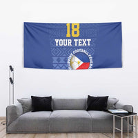 Custom Philippines Football Tapestry Pambansang koponan ng futbol ng Pilipinas