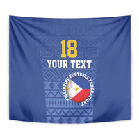 Custom Philippines Football Tapestry Pambansang koponan ng futbol ng Pilipinas