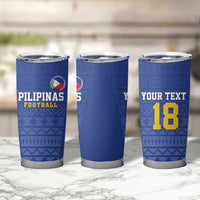 Custom Philippines Football Tumbler Cup Pambansang koponan ng futbol ng Pilipinas
