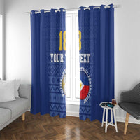 Custom Philippines Football Window Curtain Pambansang koponan ng futbol ng Pilipinas