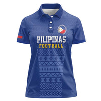 Custom Philippines Football Women Polo Shirt Pambansang koponan ng futbol ng Pilipinas