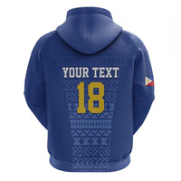 Custom Philippines Football Zip Hoodie Pambansang koponan ng futbol ng Pilipinas