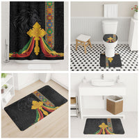 Ethiopia Lion Cross Bathroom Set Habesha Heritage Style