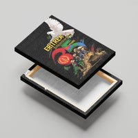 Eritrea Independence 35 Years Canvas Wall Art Freedom Fighters Heritage