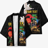Personalized Eritrea Independence 35 Years Kimono Freedom Fighters Heritage