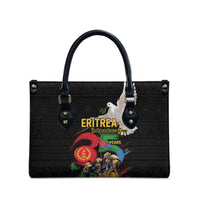 Eritrea Independence 35 Years Leather Bag Freedom Fighters Heritage