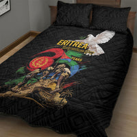 Eritrea Independence 35 Years Quilt Bed Set Freedom Fighters Heritage