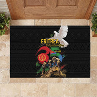 Eritrea Independence 35 Years Rubber Doormat Freedom Fighters Heritage