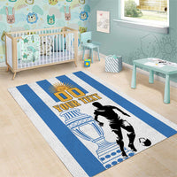 Custom Argentina Football Area Rug We Are The Champions - Wonder Print Shop
