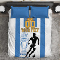 Custom Argentina Football Bedding Set We Are The Champions - Wonder Print Shop