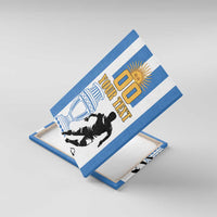 Custom Argentina Football Canvas Wall Art We Are The Champions - Wonder Print Shop
