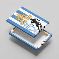 Custom Argentina Football Canvas Wall Art We Are The Champions - Wonder Print Shop