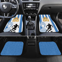 Custom Argentina Football Car Mats We Are The Champions - Wonder Print Shop