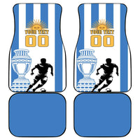 Custom Argentina Football Car Mats We Are The Champions - Wonder Print Shop