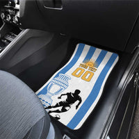 Custom Argentina Football Car Mats We Are The Champions - Wonder Print Shop