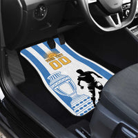 Custom Argentina Football Car Mats We Are The Champions - Wonder Print Shop