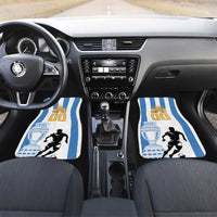 Custom Argentina Football Car Mats We Are The Champions - Wonder Print Shop