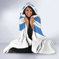 Custom Argentina Football Hooded Blanket We Are The Champions
