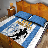 Custom Argentina Football Quilt Bed Set We Are The Champions - Wonder Print Shop