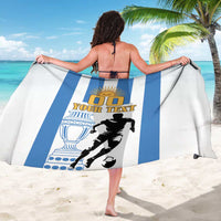Custom Argentina Football Sarong We Are The Champions - Wonder Print Shop