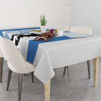 Custom Argentina Football Tablecloth We Are The Champions - Wonder Print Shop