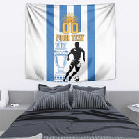 Custom Argentina Football Tapestry We Are The Champions - Wonder Print Shop