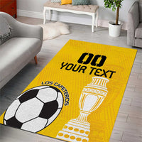 Custom Colombia Football Area Rug Go Champions - Wonder Print Shop