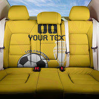 Custom Colombia Football Back Car Seat Cover Go Champions - Wonder Print Shop