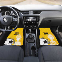 Custom Colombia Football Car Mats Go Champions - Wonder Print Shop