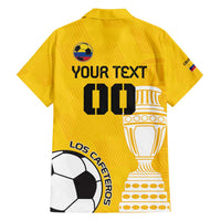 Custom Colombia Football Family Matching Tank Maxi Dress and Hawaiian Shirt Go Champions - Wonder Print Shop