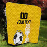 Custom Colombia Football Quilt Go Champions - Wonder Print Shop