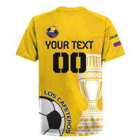 Custom Colombia Football Rugby Jersey Go Champions - Wonder Print Shop