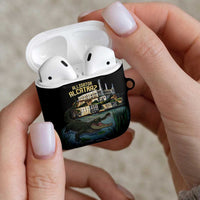 Everglades Alligator Alcatraz Florida AirPods Case - Wonder Print Shop
