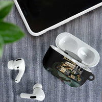 Everglades Alligator Alcatraz Florida AirPods Case - Wonder Print Shop