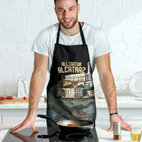 Everglades Alligator Alcatraz Florida Apron - Wonder Print Shop