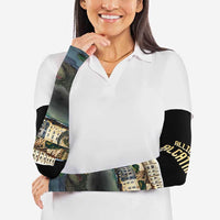 Everglades Alligator Alcatraz Florida Arm Sleeves - Wonder Print Shop