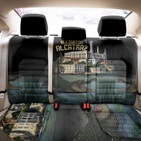 Everglades Alligator Alcatraz Florida Back Car Seat Cover - Wonder Print Shop