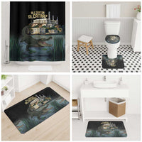 Everglades Alligator Alcatraz Florida Bathroom Set - Wonder Print Shop