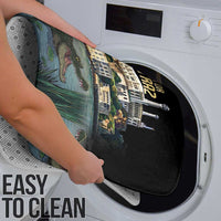 Everglades Alligator Alcatraz Florida Bathroom Set - Wonder Print Shop