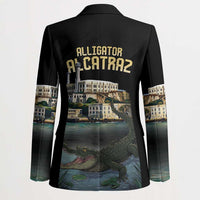 Everglades Alligator Alcatraz Florida Blazer - Wonder Print Shop